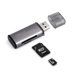 Card reader D-105 Micro SD + SD - USB 3.0 - Image 3