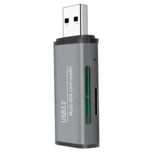 Card reader D-105 Micro SD + SD - USB 3.0 - Image 2