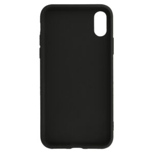 Back Dėklas MATT skirtas Apple iPhone X/XS (5,8") juodos spalvos - Image 3