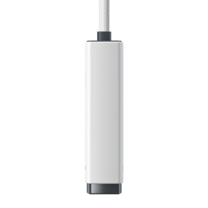 Baseus Adapter Lite Series - USB to RJ45 - 1000 Mbps (WKQX000102) white - Image 5