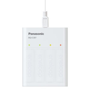 Charger Panasonic BQ-CC87USB Power Bank - Image 2