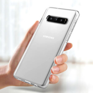 Back Dėklas 2 mm Perfect skirtas Samsung Galaxy A50 TRANSPARENT - Image 7