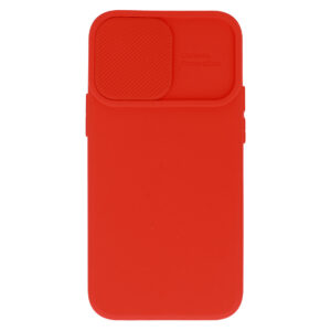Camshield Soft skirtas Apple iPhone 12 Pro Max Red - Image 6