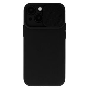 Camshield Soft skirtas Samsung Galaxy S20 FE/Lite juodos spalvos - Image 2
