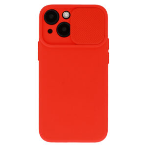 Camshield Soft for Xiaomi Redmi 9A Red - Image 2