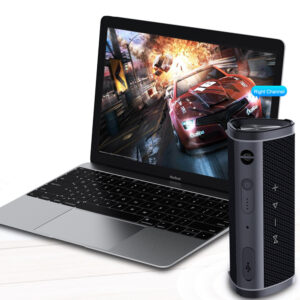 Awei Portable Bluetooth Speaker Y331 TWS waterproof IPX6 juodos spalvos - Image 3