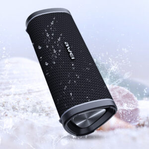 Awei Portable Bluetooth Speaker Y331 TWS waterproof IPX6 juodos spalvos - Image 6