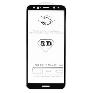 Apsauginis stiklas Full Glue 5D skirtas Samsung Galaxy M53 5G juodos spalvos - Image 2