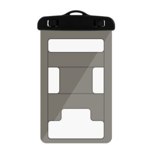 Waterproof Dėklas - Type 2 juodos spalvos - Image 2