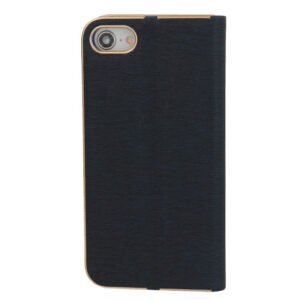 Vennus Book Dėklas with frame skirtas Apple iPhone 14 navy - Image 2