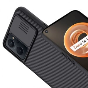 Nillkin CamShield PC Dėklas for Realme 9i black - Image 3