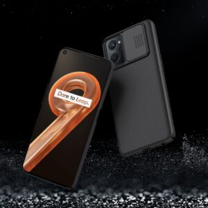 Nillkin CamShield PC Dėklas for Realme 9i black - Image 6