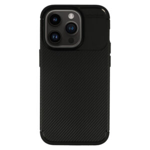 Tel Protect Carbon Elite skirtas Apple iPhone 14 Pro juodos spalvos - Image 2