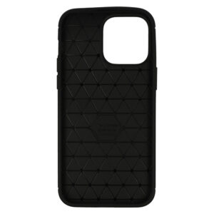 Vennus Carbon Elite skirtas Apple iPhone 14 Pro Max juodos spalvos - Image 5