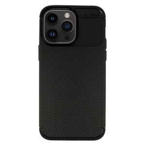Vennus Carbon Elite skirtas Apple iPhone 14 Pro Max juodos spalvos - Image 2