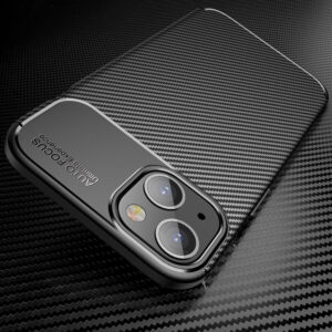 Vennus Carbon Elite skirtas Apple iPhone 14 Pro Max juodos spalvos - Image 9