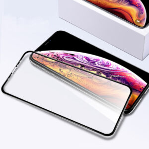 Apsauginis stiklas HARD CERAMIC for XIAOMI REDMI A1/A1 PLUS juodos spalvos - Image 7