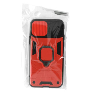 Ring Lens Dėklas skirtas Apple iPhone 14 Pro Red - Image 6