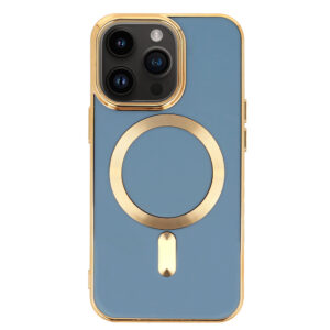 Beauty Magsafe Case for Iphone 13 Pro Max blue - Image 2
