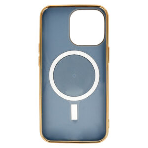 Beauty Magsafe Case for Iphone 13 Pro Max blue - Image 5