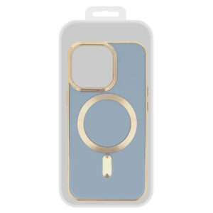 Beauty Magsafe Case for Iphone 13 Pro Max blue - Image 6