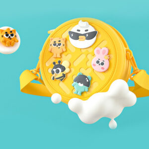 Kids handbag K36 yellow - Image 3