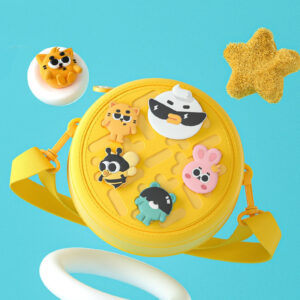 Kids handbag K36 yellow - Image 2