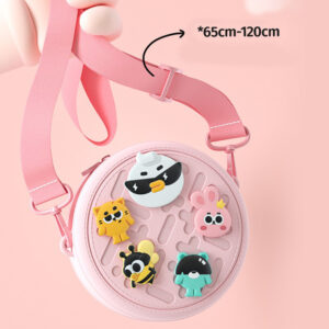 Kids handbag K36 yellow - Image 5