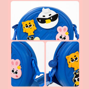 Kids handbag K36 yellow - Image 6