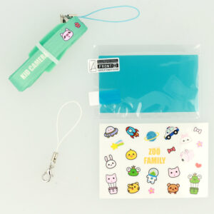 Digital camera for children C5 48Mpix, touchscreen, WiFi Dinosaur - Image 9