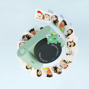 Digital camera for children C5 48Mpix, touchscreen, WiFi Dinosaur - Image 5