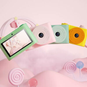 Digital camera for children C5 48Mpix, touchscreen, WiFi Dinosaur - Image 6