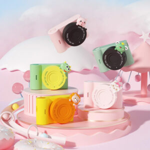 Digital camera for children C5 48Mpix, touchscreen, WiFi Dinosaur - Image 8