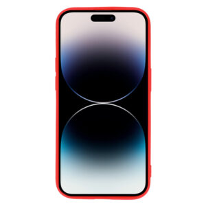 Vennus Silicone Heart Dėklas skirtas Apple iPhone 13 Pro design 1 red - Image 3