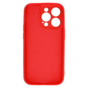 Vennus Silicone Heart Dėklas skirtas Apple iPhone 13 Pro design 1 red - Image 5