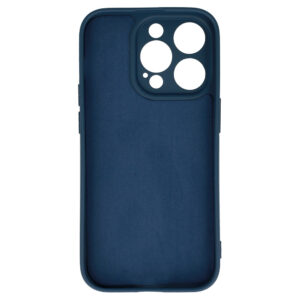 Vennus Silicone Heart Dėklas skirtas Apple iPhone 14 Pro design 1 navy - Image 5