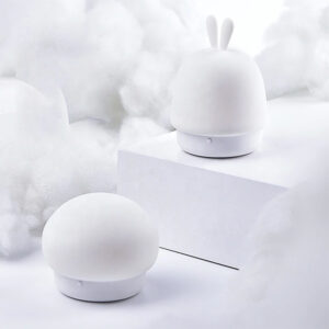 Night lamp W-008 Rabbit blue - Image 6