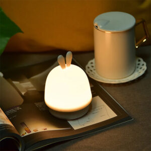 Night lamp W-008 Rabbit blue - Image 8