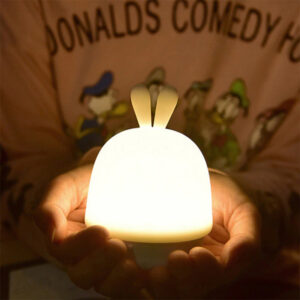 Night lamp W-008 Rabbit blue - Image 9