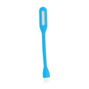 Mini LED Lamp Silicone USB Light blue - Image 2