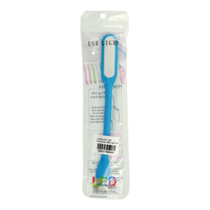 Mini LED Lamp Silicone USB Light blue - Image 3