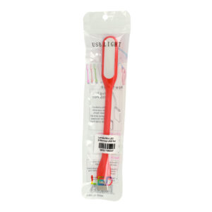 Mini LED Lamp Silicone USB Red - Image 3
