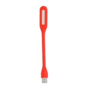 Mini LED Lamp Silicone USB Red - Image 2