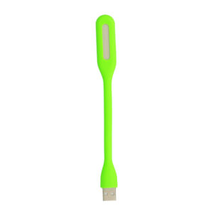 Mini LED Lamp Silicone USB Green - Image 2