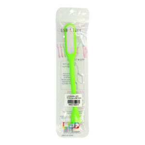 Mini LED Lamp Silicone USB Green - Image 4