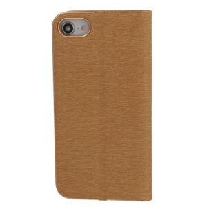Vennus Book Dėklas with frame skirtas Samsung Galaxy A34 5G gold - Image 2