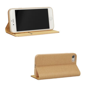 Vennus Book Dėklas with frame skirtas Samsung Galaxy A34 5G gold - Image 3