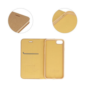Vennus Book Dėklas with frame skirtas Samsung Galaxy A34 5G gold - Image 4