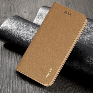 Vennus Book Dėklas with frame skirtas Samsung Galaxy A34 5G gold - Image 5