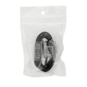 Cable - USB to Type C - 1 Meter juodos spalvos - Image 2